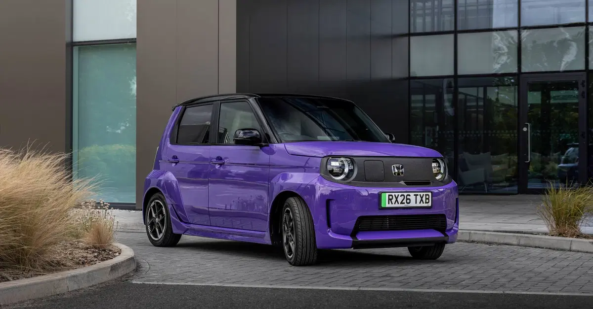 Honda Super-N: la citycar elettrica col tasto "Boost" arriva in Europa | Prezzo e dettagli