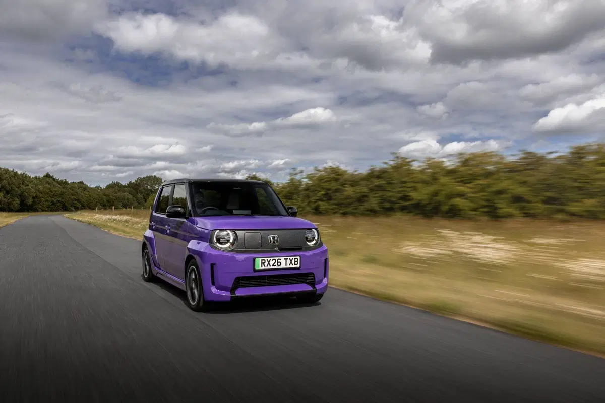 Honda Super-N: la citycar elettrica col tasto "Boost" arriva in Europa | Prezzo e dettagli (7)