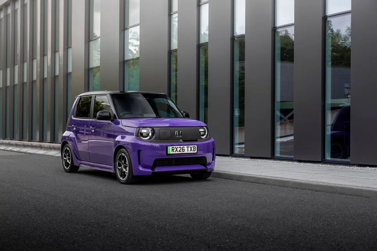 Honda Super-N: la citycar elettrica col tasto "Boost" arriva in Europa | Prezzo e dettagli (9)