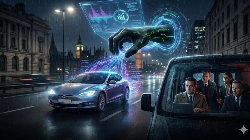 Chi controlla i dati raccolti dalle auto elettriche cinesi? L'allarme che scuote le intelligence occidentali