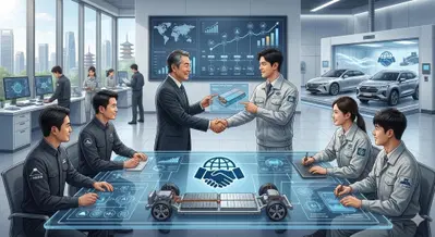 Da rivali a partner: perch&eacute; le case automobilistiche giapponesi ora collaborano con le cinesi