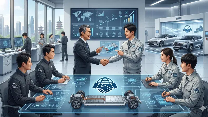 Da rivali a partner: perch&eacute; le case automobilistiche giapponesi ora collaborano con le cinesi