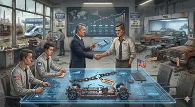 Lo strano caso degli Usa: cos&igrave; con Trump hanno perso il treno delle auto elettriche