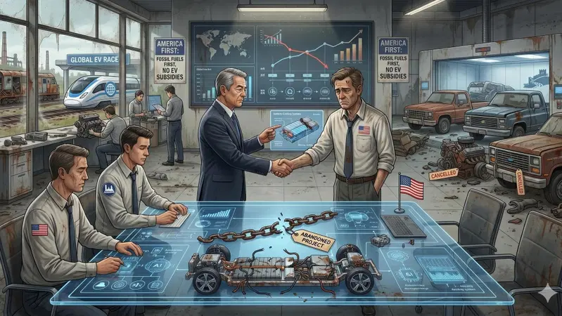 Lo strano caso degli Usa: cos&igrave; con Trump hanno perso il treno delle auto elettriche