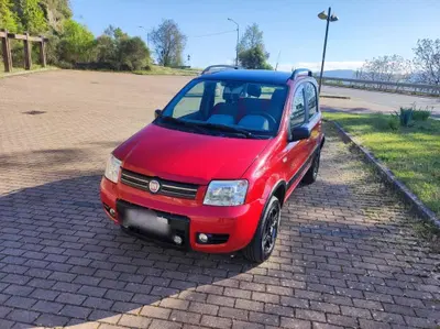 Fiat Panda 1.3 MJT 16V 4x4 Cross del 2007 usata a Montesano sulla Marcellana