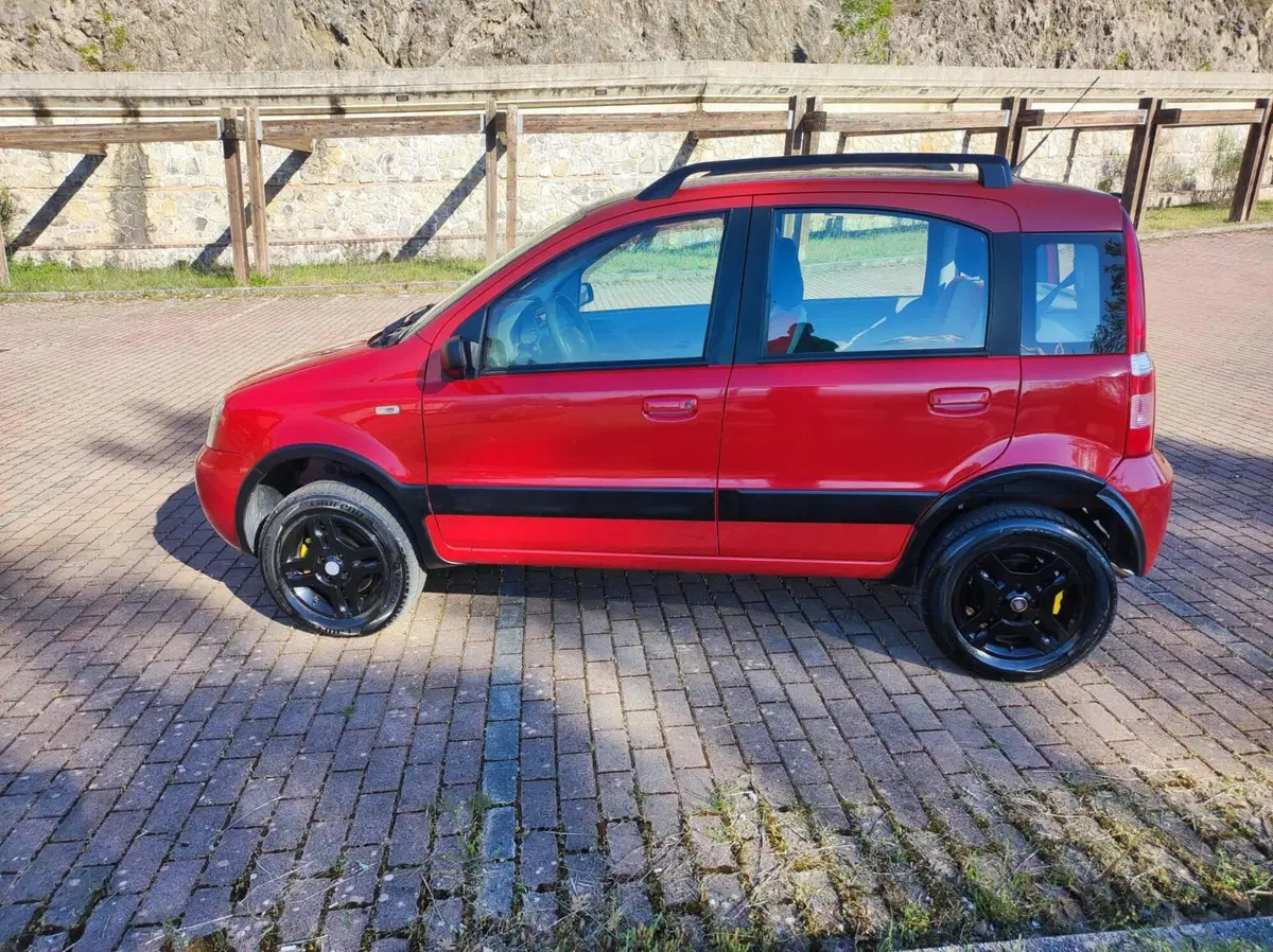 Fiat Panda usata a Salerno (2)