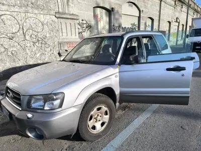 Subaru Forester 2.0 16V cat X JTG MQ Bi-Fuel del 2005 usata a Milano