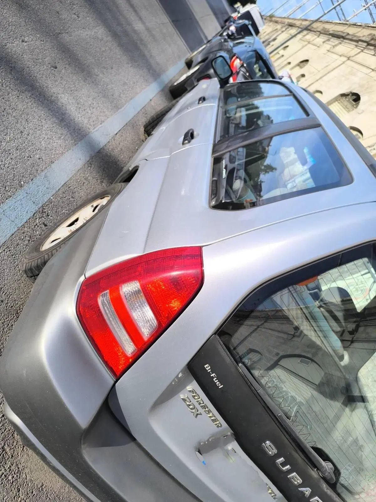 Subaru Forester usata a Milano (7)