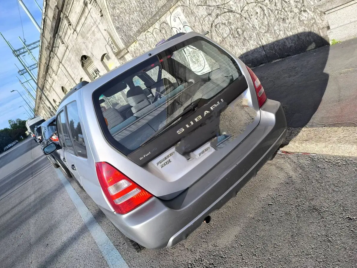 Subaru Forester usata a Milano (8)