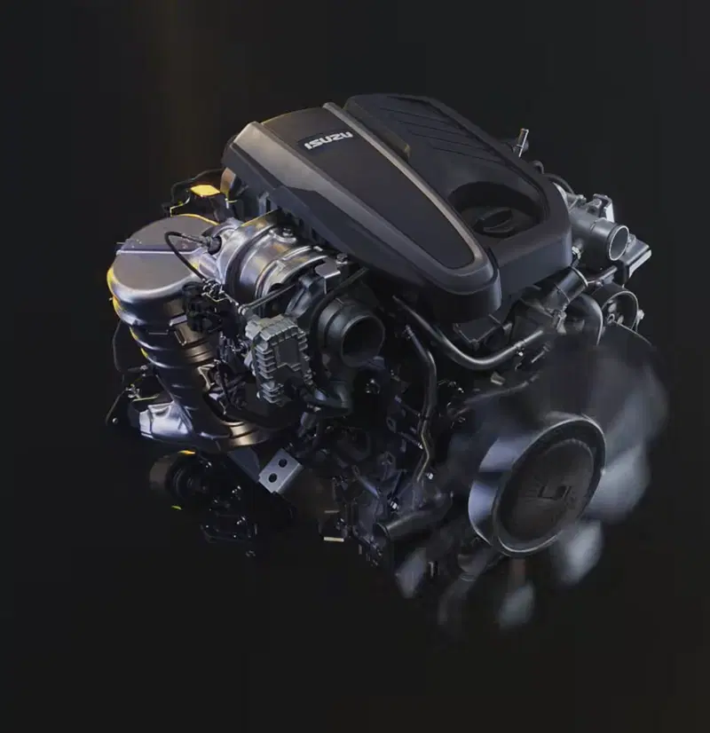 Isuzu RZ4F-TC Maxforce