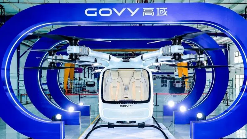 GAC GOVY AirCab: dalla Cina arriva il taxi volante autonomo che costa pi&ugrave; di una supercar