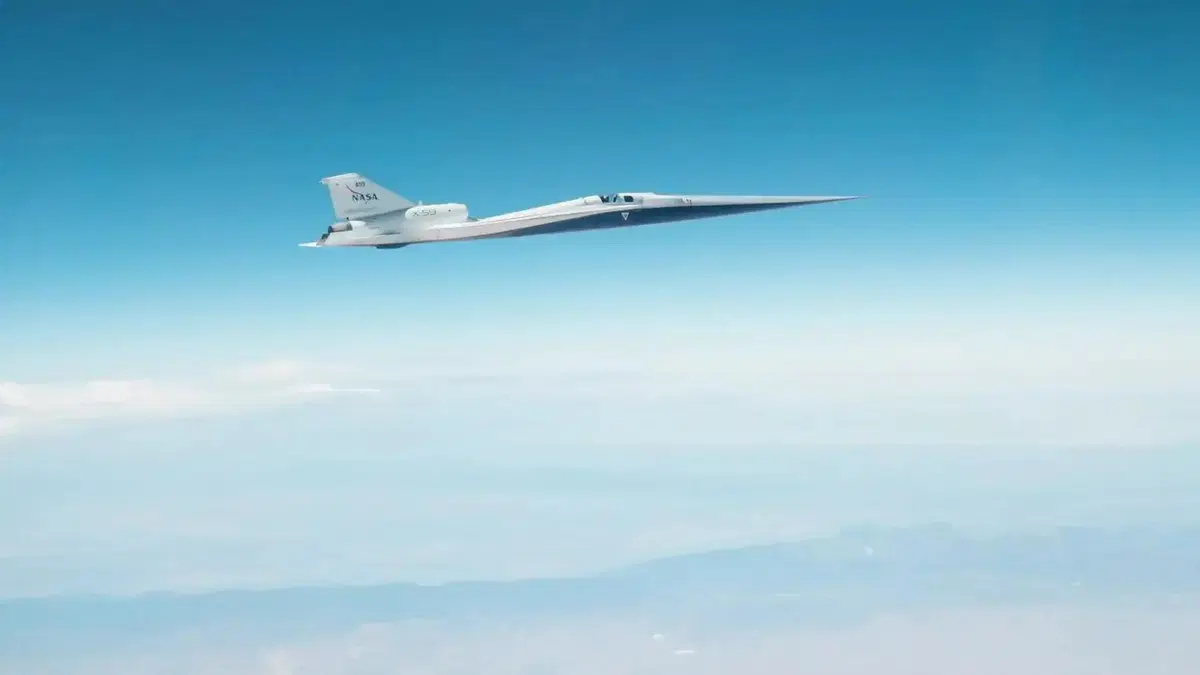 X-59, l'erede silenzioso del Concorde: la NASA vola a Mach 1.4 sopra i 55.000 piedi (2)