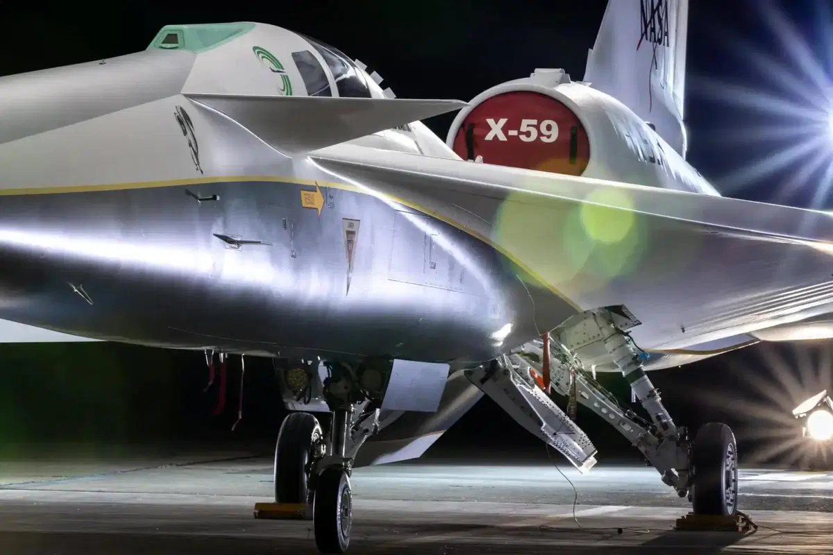 X-59, l'erede silenzioso del Concorde: la NASA vola a Mach 1.4 sopra i 55.000 piedi (3)
