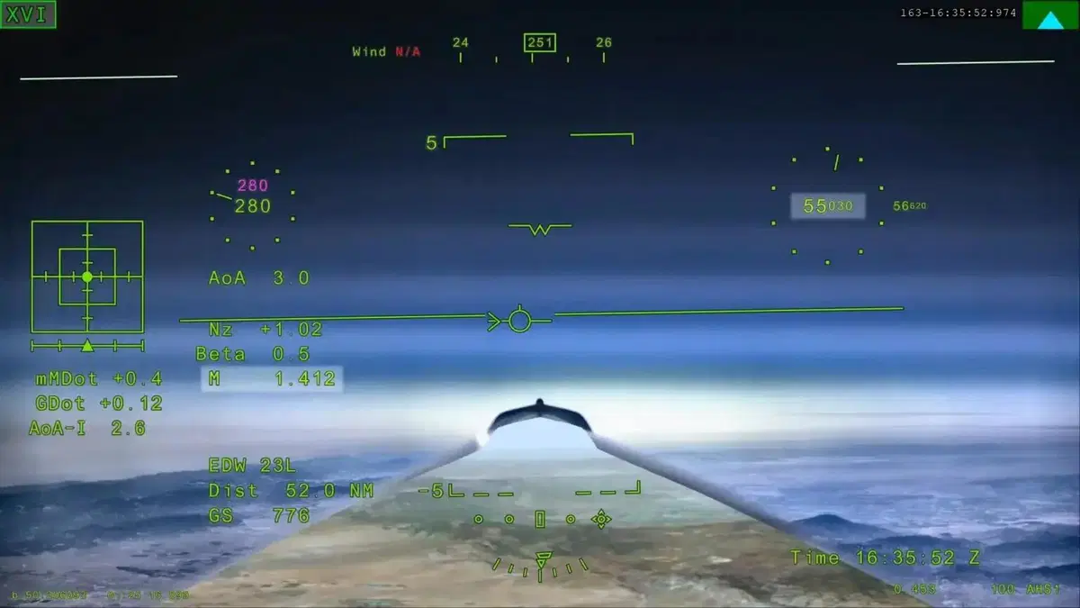 X-59, l'erede silenzioso del Concorde: la NASA vola a Mach 1.4 sopra i 55.000 piedi (4)