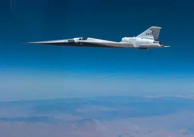 X-59, l'erede silenzioso del Concorde: la NASA vola a Mach 1.4 sopra i 55.000 piedi