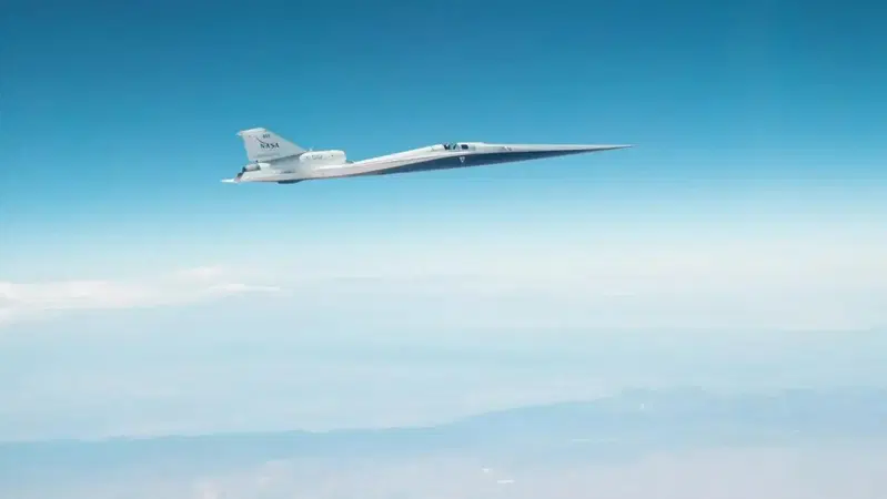 NASA X-59