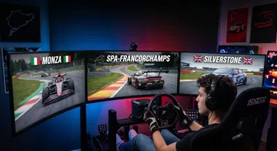 Simracing: quali sono i circuiti pi&ugrave; rappresentati nei simulatori di guida? C'&egrave; un re indiscusso