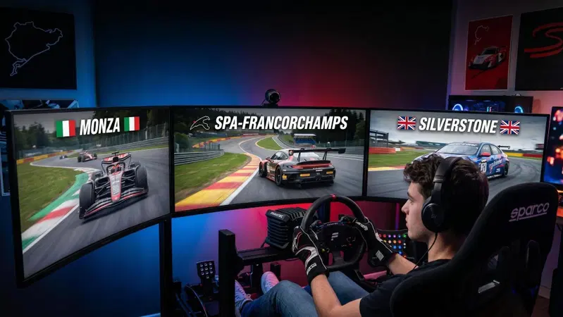 Simracing: quali sono i circuiti pi&ugrave; rappresentati nei simulatori di guida? C'&egrave; un re indiscusso