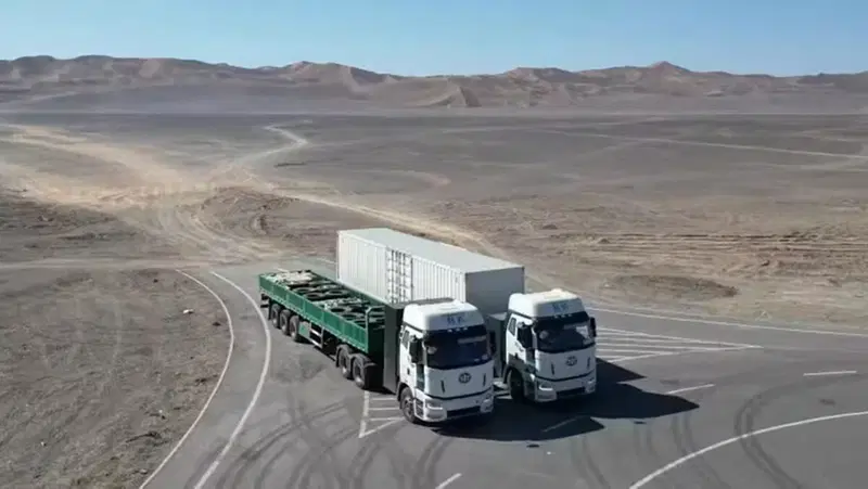 Camion elettrici FAW Jiefang