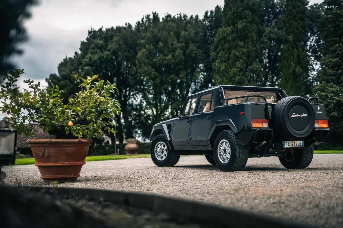 Lamborghini e i Super SUV: mezzo secolo dalla Cheetah fino alla Urus SE più potente di sempre (4)