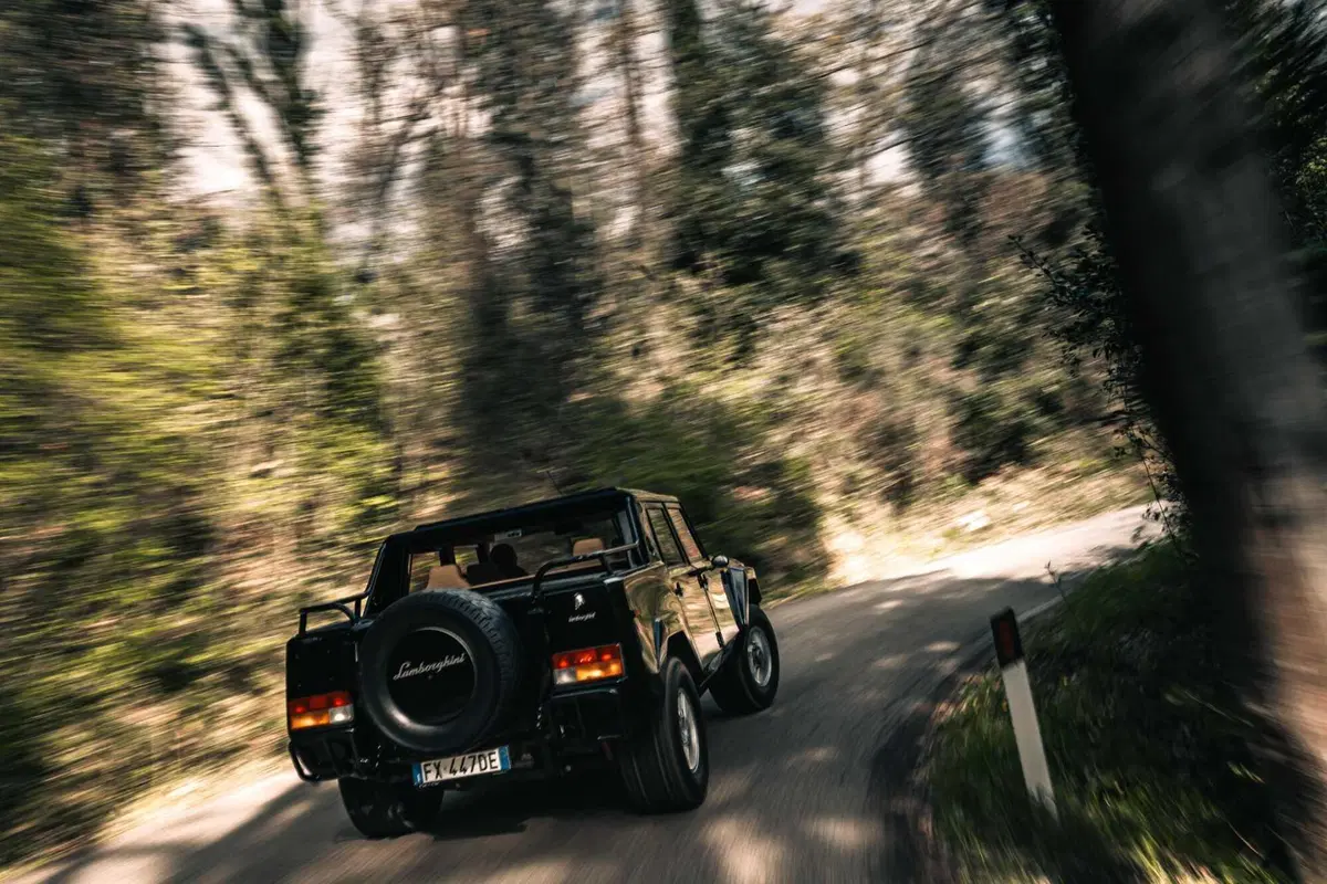 Lamborghini e i Super SUV: mezzo secolo dalla Cheetah fino alla Urus SE più potente di sempre (8)
