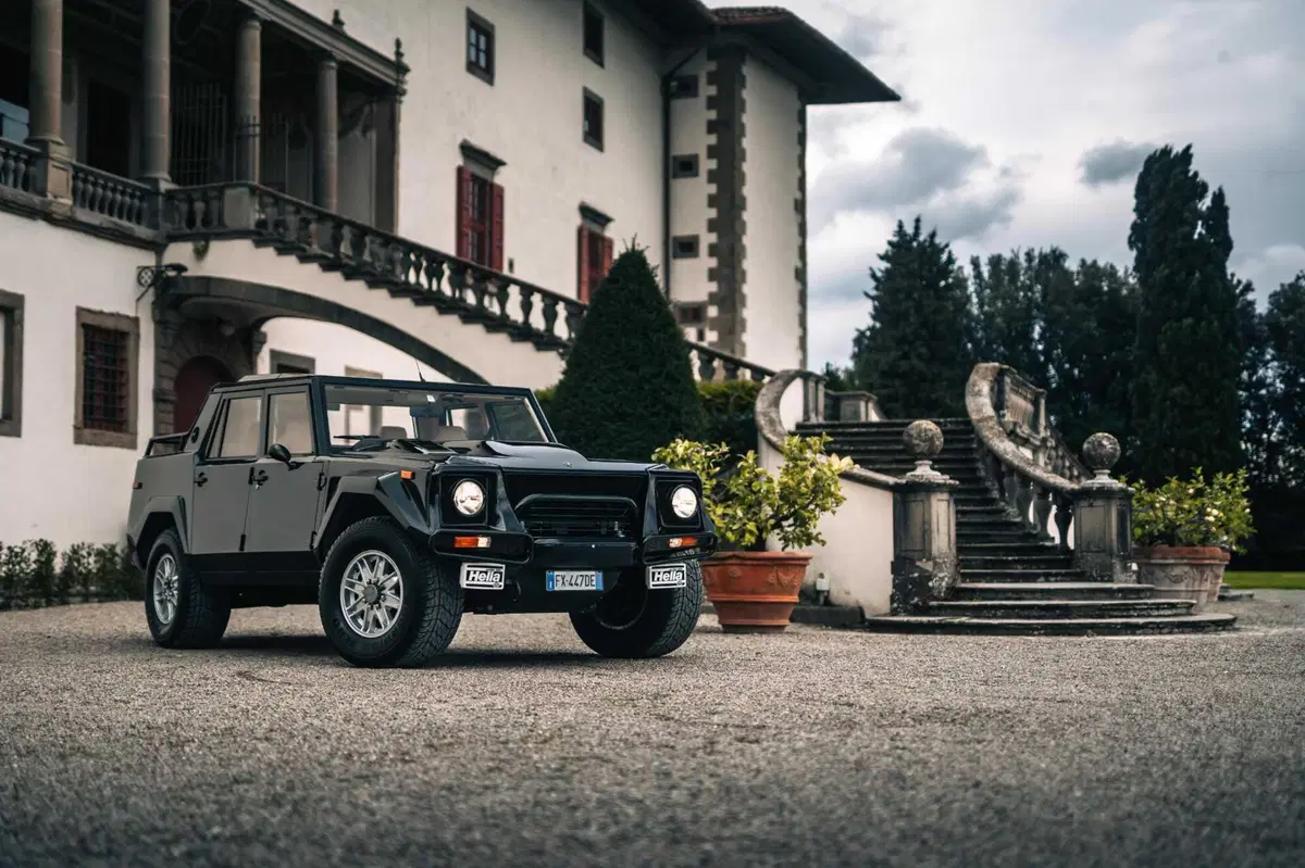 Lamborghini e i Super SUV: mezzo secolo dalla Cheetah fino alla Urus SE più potente di sempre (9)
