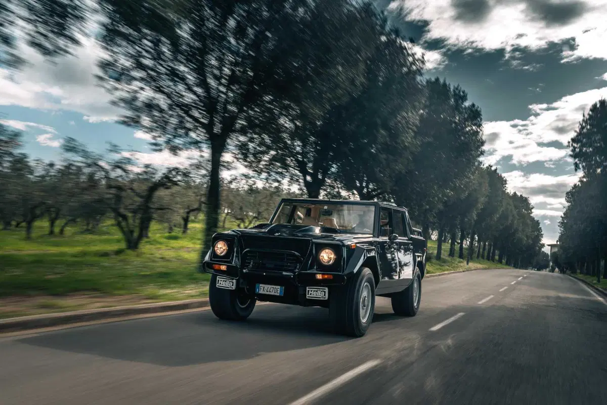 Lamborghini e i Super SUV: mezzo secolo dalla Cheetah fino alla Urus SE più potente di sempre (10)