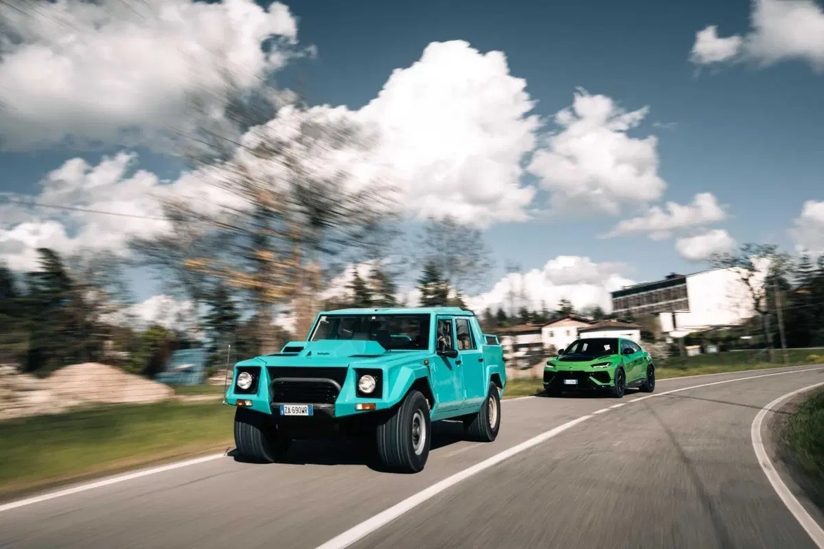 Lamborghini e i Super SUV: mezzo secolo dalla Cheetah fino alla Urus SE più potente di sempre (39)