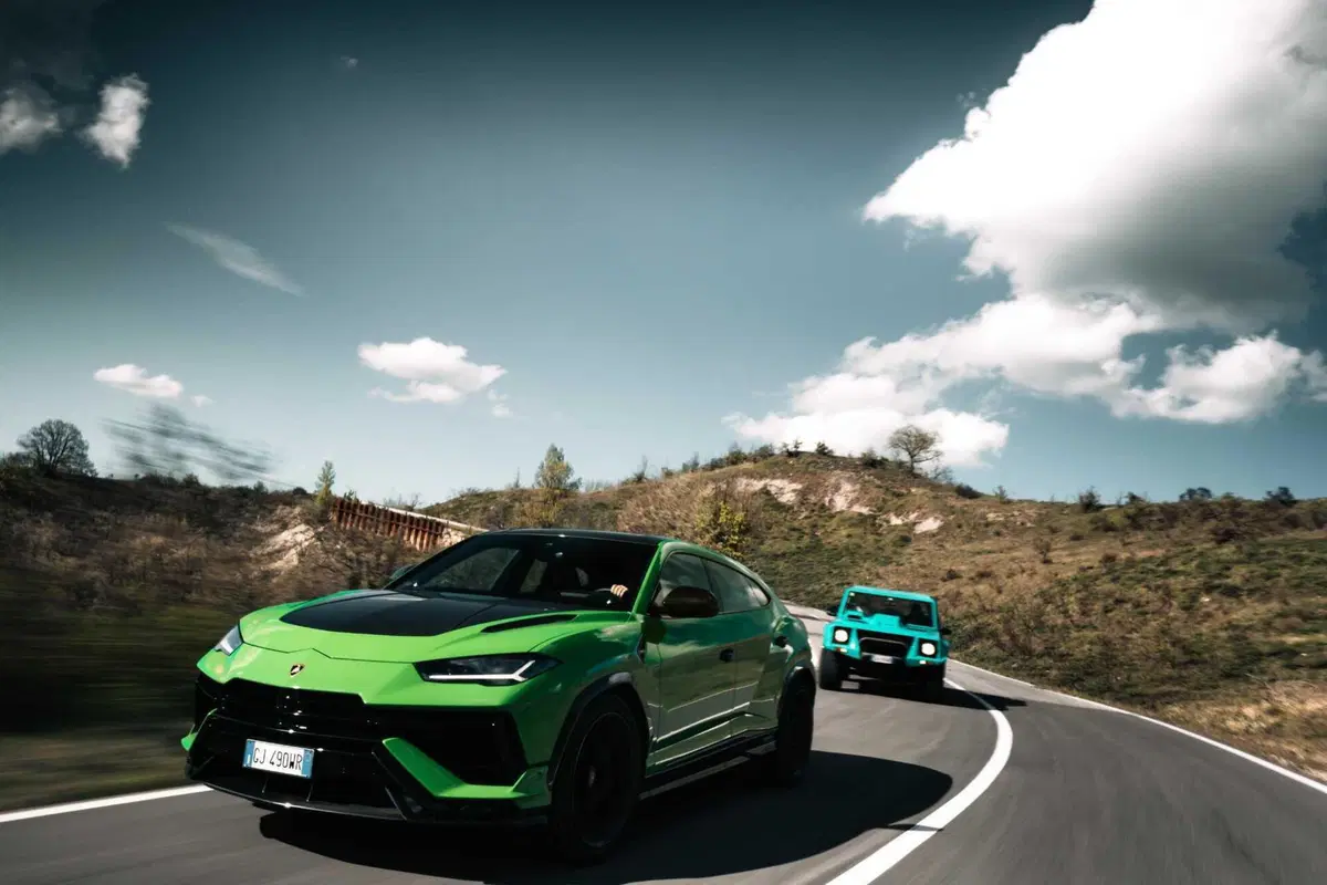 Lamborghini e i Super SUV: mezzo secolo dalla Cheetah fino alla Urus SE più potente di sempre (40)