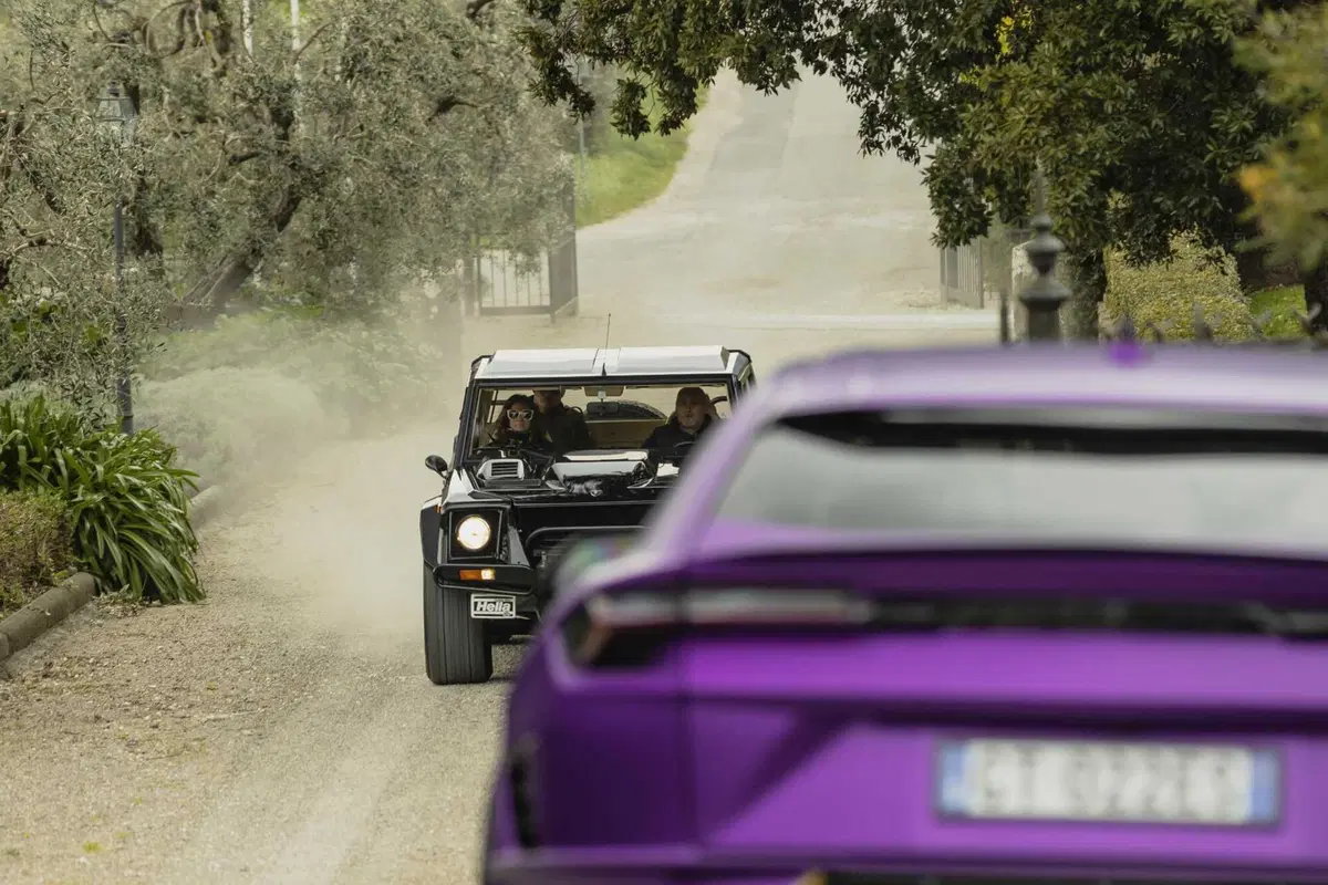 Lamborghini e i Super SUV: mezzo secolo dalla Cheetah fino alla Urus SE più potente di sempre (63)