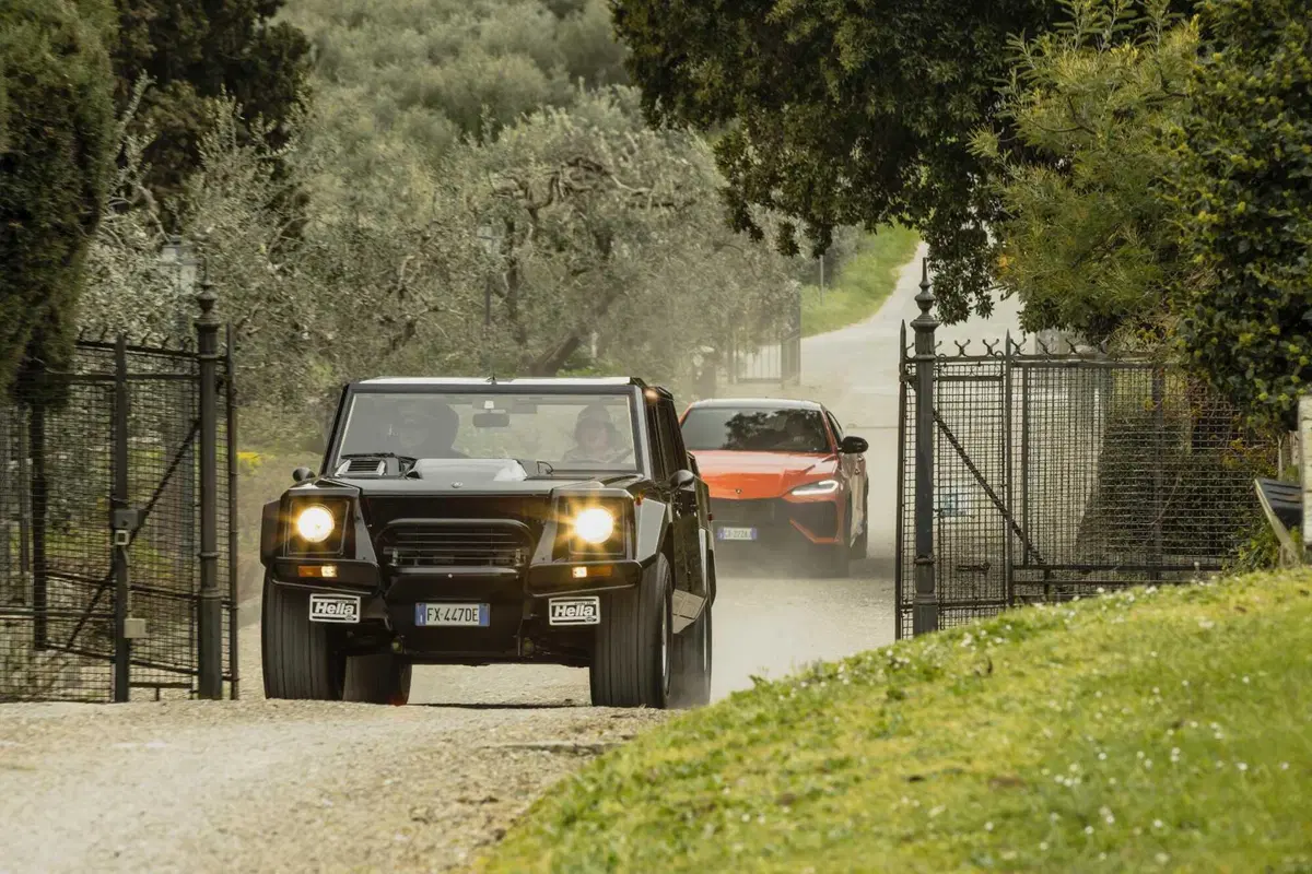 Lamborghini e i Super SUV: mezzo secolo dalla Cheetah fino alla Urus SE più potente di sempre (65)