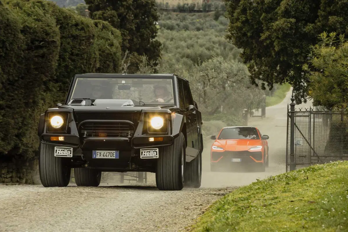 Lamborghini e i Super SUV: mezzo secolo dalla Cheetah fino alla Urus SE più potente di sempre (66)