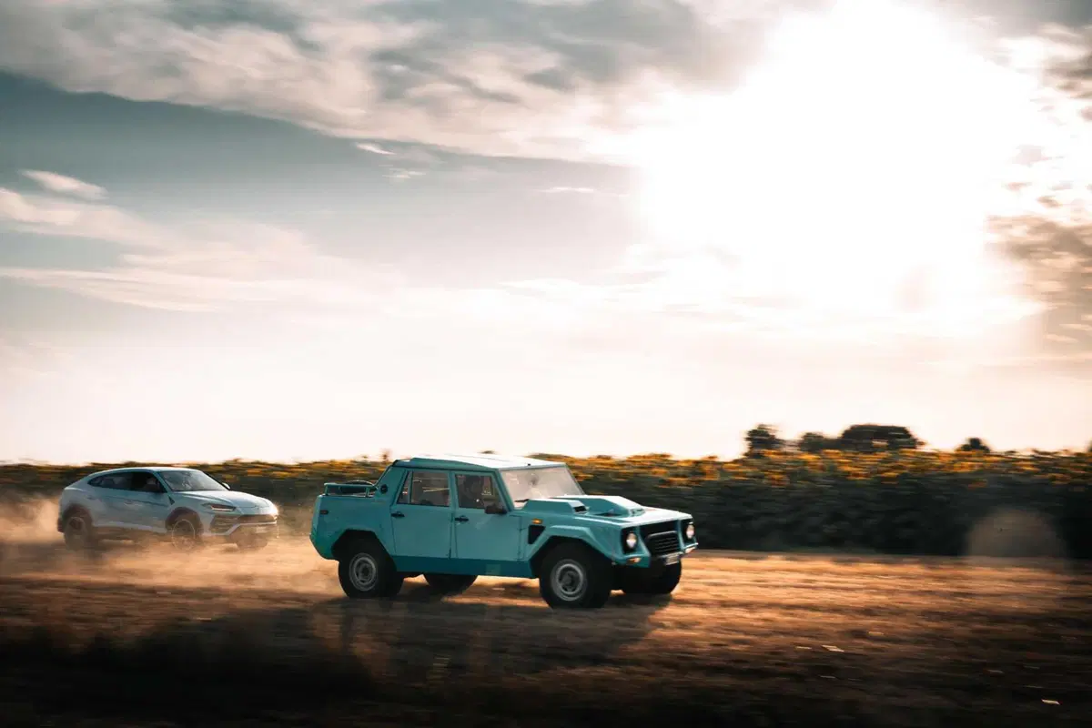 Lamborghini e i Super SUV: mezzo secolo dalla Cheetah fino alla Urus SE più potente di sempre (77)