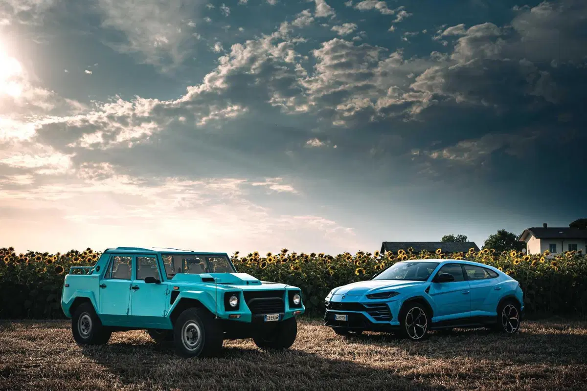Lamborghini e i Super SUV: mezzo secolo dalla Cheetah fino alla Urus SE più potente di sempre (78)