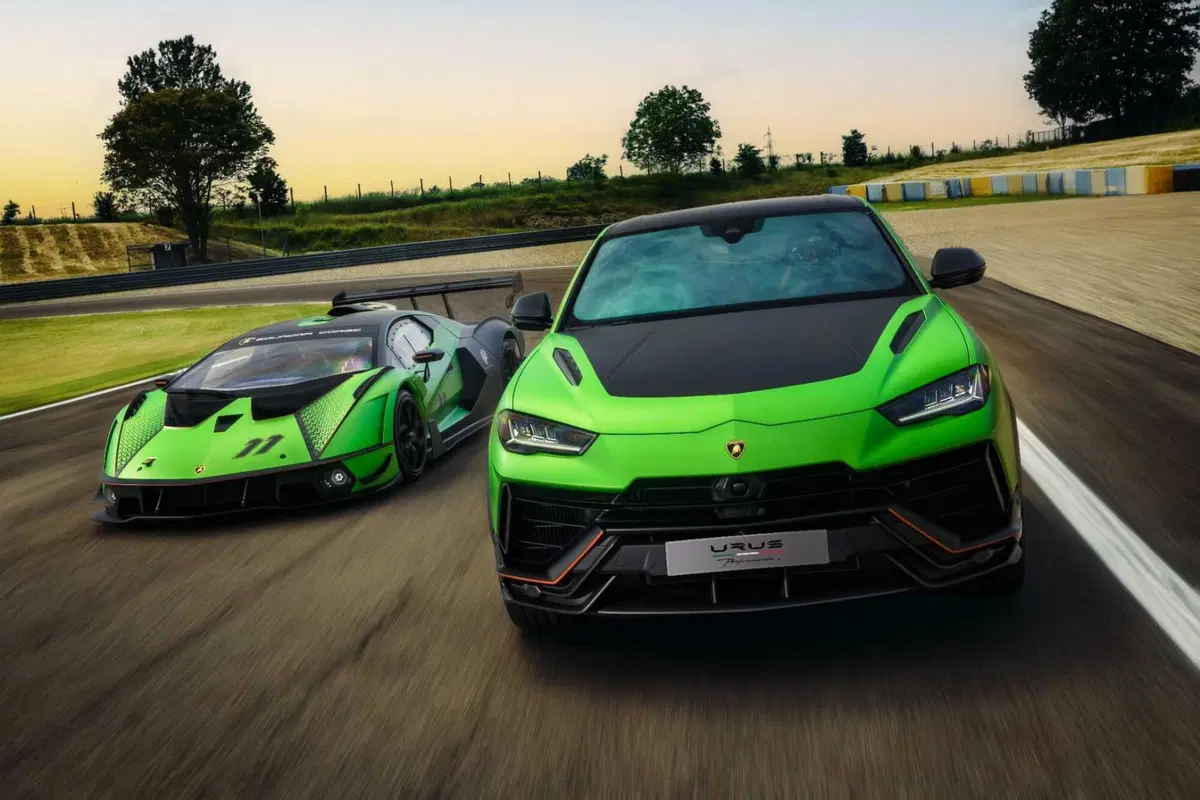Lamborghini e i Super SUV: mezzo secolo dalla Cheetah fino alla Urus SE più potente di sempre (80)