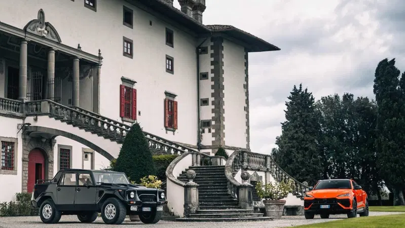 Lamborghini e i Super SUV: mezzo secolo dalla Cheetah fino alla Urus SE pi&ugrave; potente di sempre