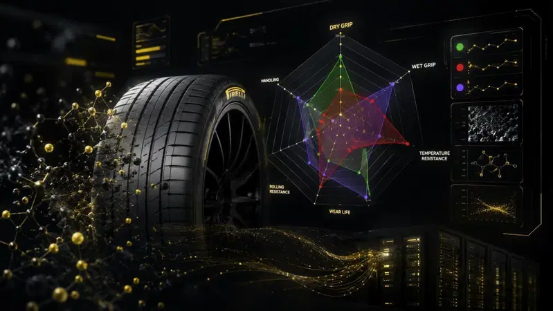 Come nasce una gomma con l&rsquo;intelligenza artificiale: dentro il Virtual Compounder di Pirelli