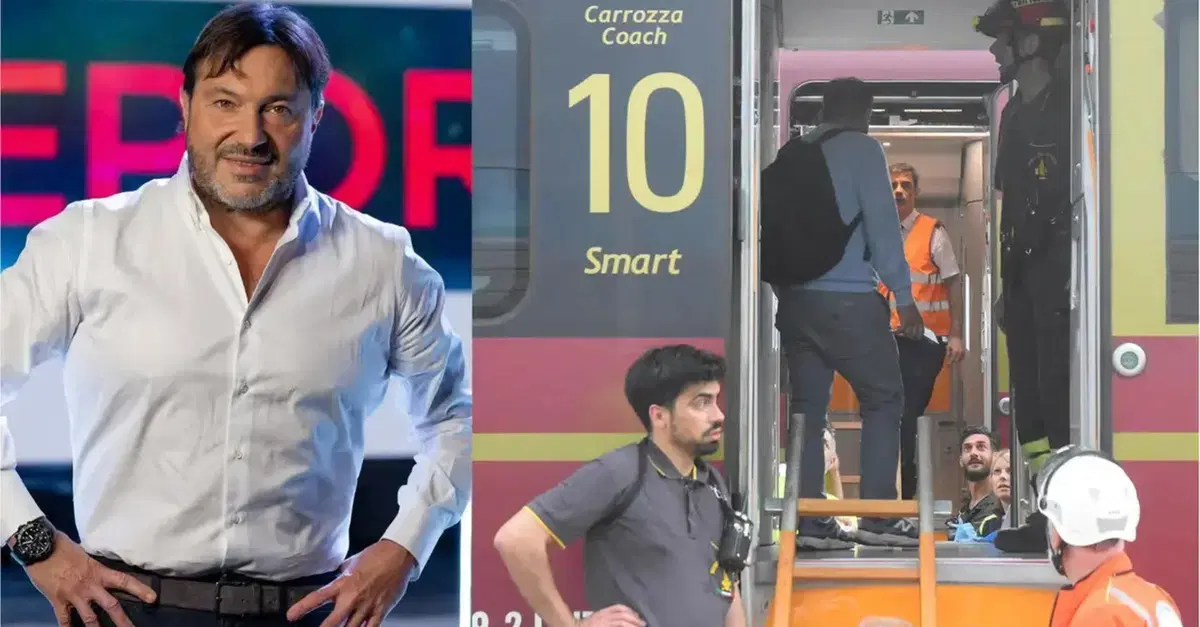 Treno bloccato in galleria per ore: passeggeri senza aria condizionata e bagni, a bordo anche Sigfrido Ranucci