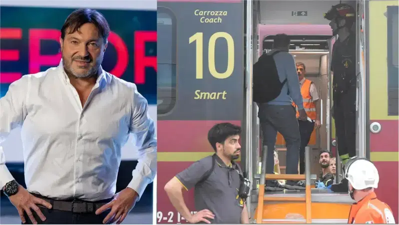 Italo bloccato per oltre due ore in galleria: passeggeri senza aria condizionata e bagni, malori a bordo. C&rsquo;era anche Sigfrido Ranucci