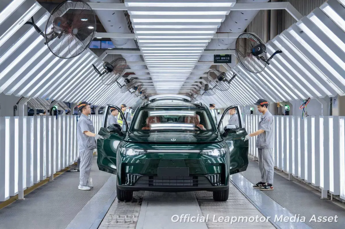 Leapmotor, il fondatore non ha dubbi: «Presto l'80% delle auto arriverà dalla Cina» (2)