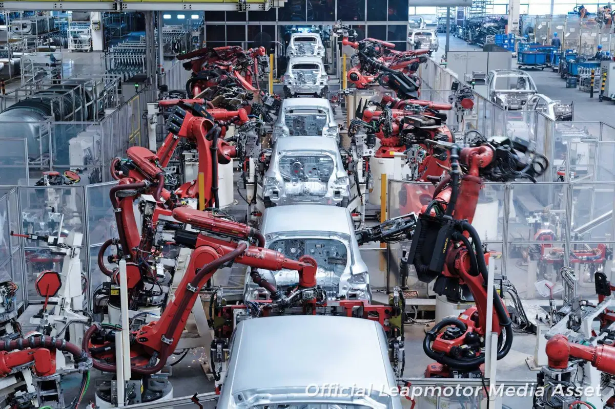 Leapmotor, il fondatore non ha dubbi: «Presto l'80% delle auto arriverà dalla Cina» (3)
