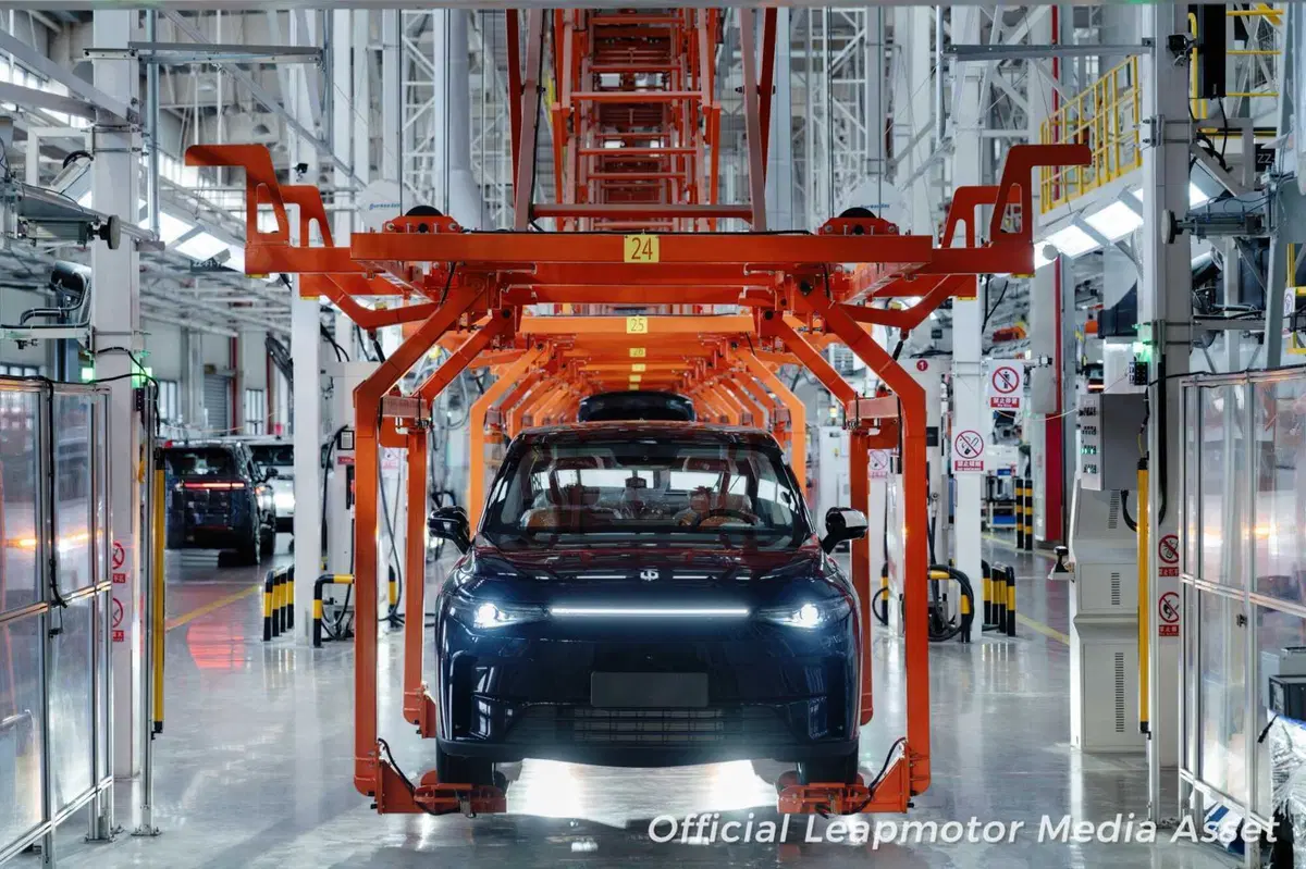 Leapmotor, il fondatore non ha dubbi: «Presto l'80% delle auto arriverà dalla Cina» (4)