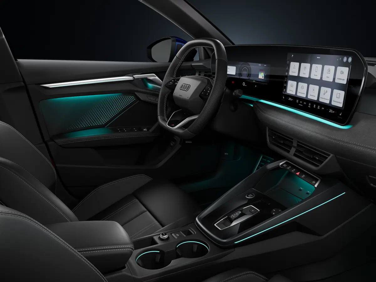 Nuova Audi A3: l'evoluzione tecnologica e i nuovi standard della quarta generazione (2)