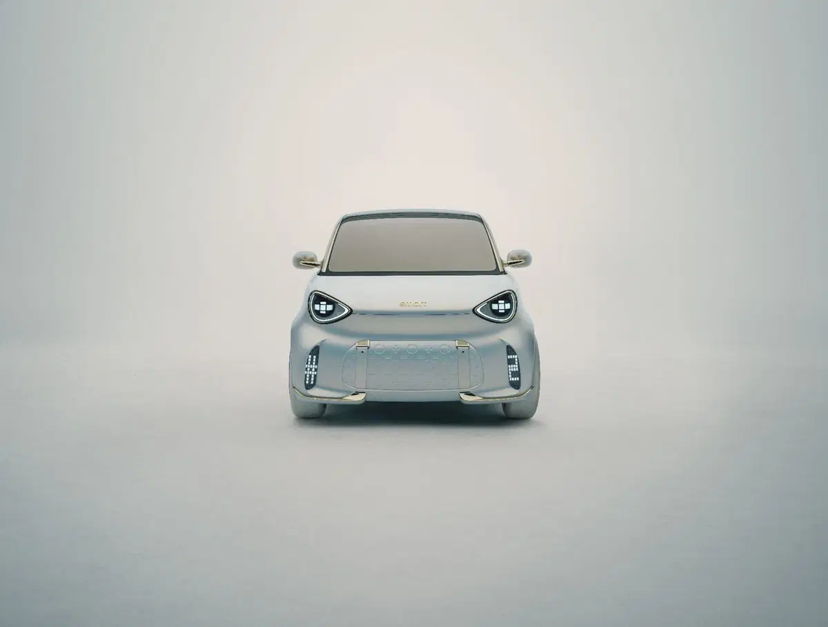 Smart #2, ecco la nuova erede della fortwo: svelati interni e nuova piattaforma ECA