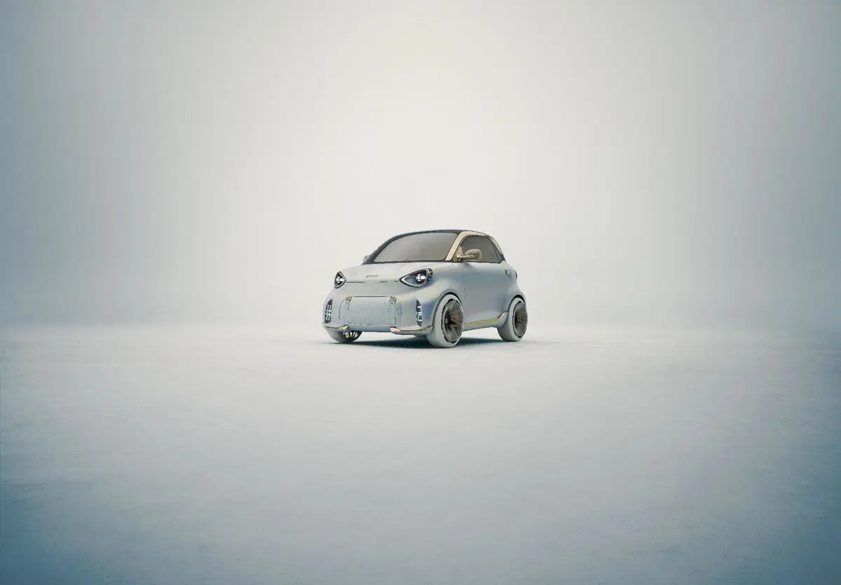 Smart #2, ecco la nuova erede della fortwo: svelati interni e nuova piattaforma ECA (2)