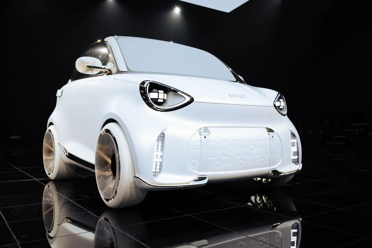 Smart #2, ecco la nuova erede della fortwo: svelati interni e nuova piattaforma ECA (4)