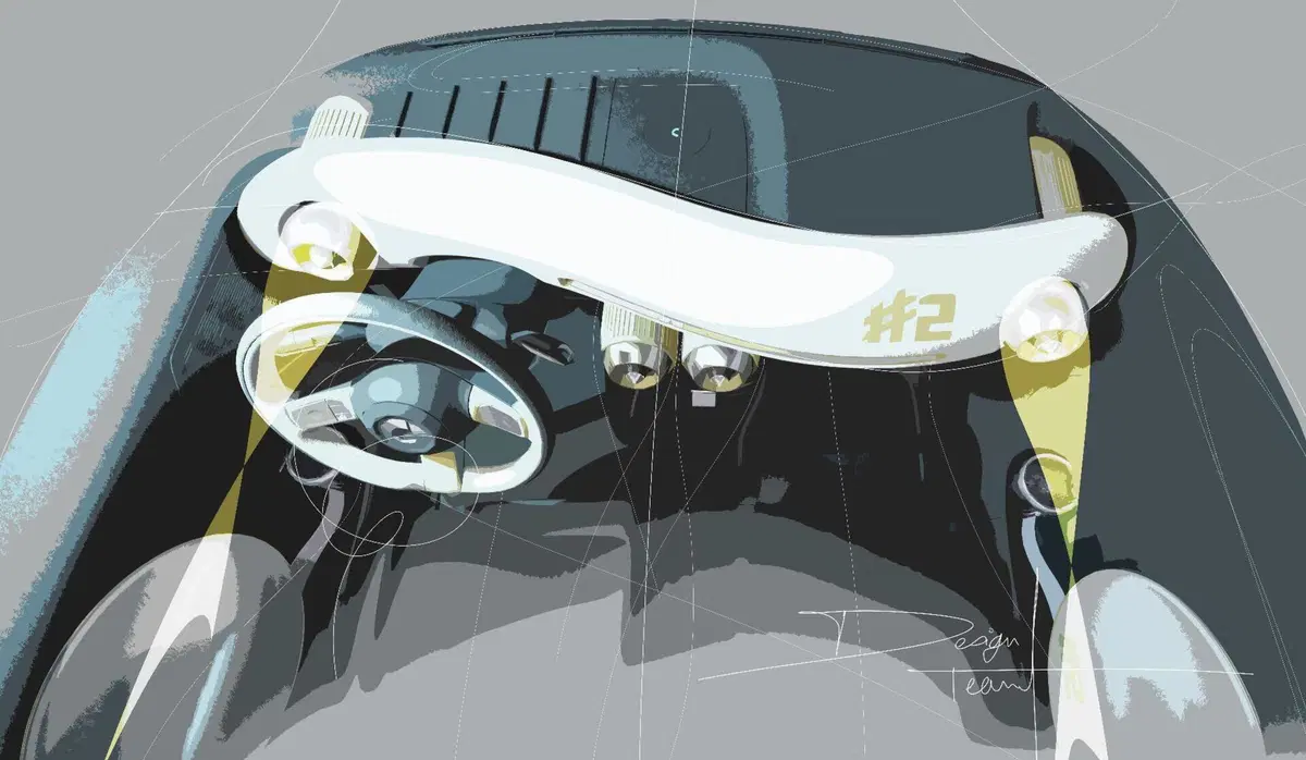 Smart #2, ecco la nuova erede della fortwo: svelati interni e nuova piattaforma ECA (19)
