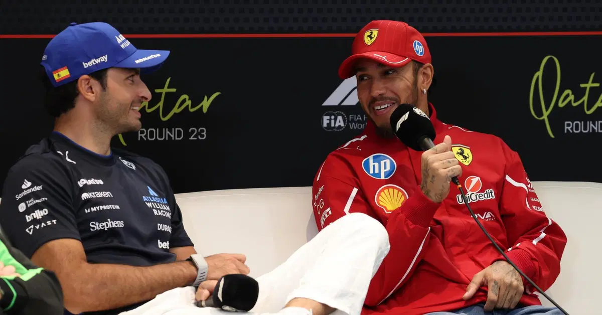 F1. "Senza queste regole...": la verit&agrave; di Sainz sul trionfo di Hamilton con la Ferrari a Barcellona