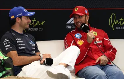 F1. "Senza queste regole...": la verit&agrave; di Sainz sul trionfo di Hamilton con la Ferrari a Barcellona