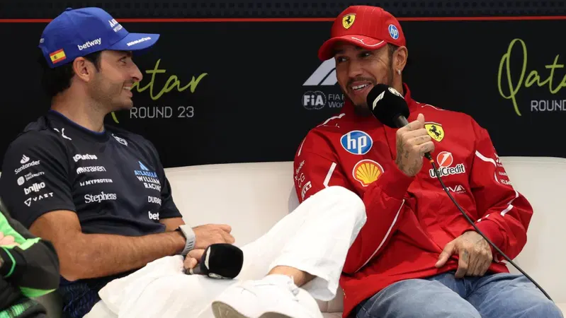 F1. "Senza queste regole...": la verit&agrave; di Sainz sul trionfo di Hamilton con la Ferrari a Barcellona